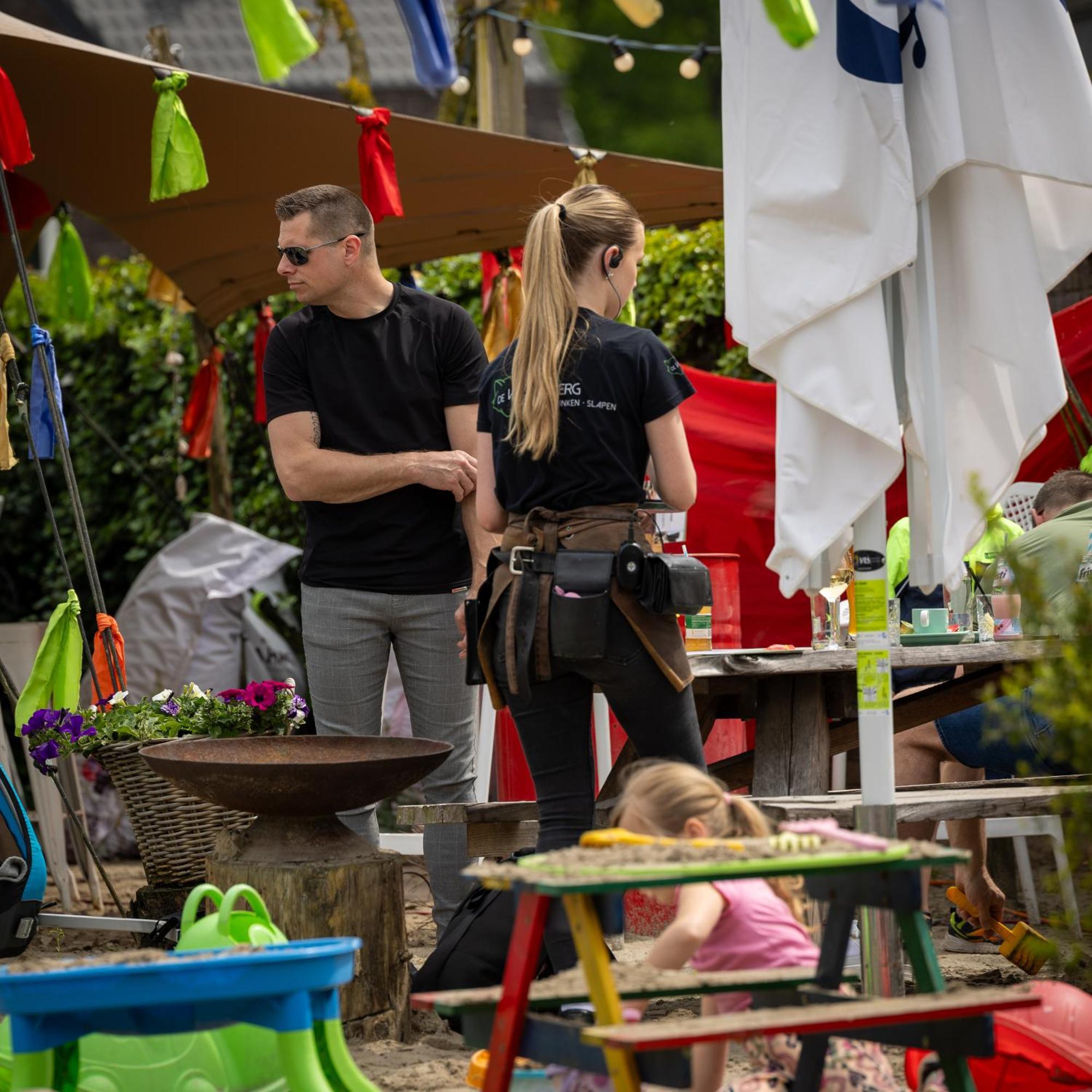 Hotel Restaurant 'De Vossenberg' Vierhouten Eksteriør billede