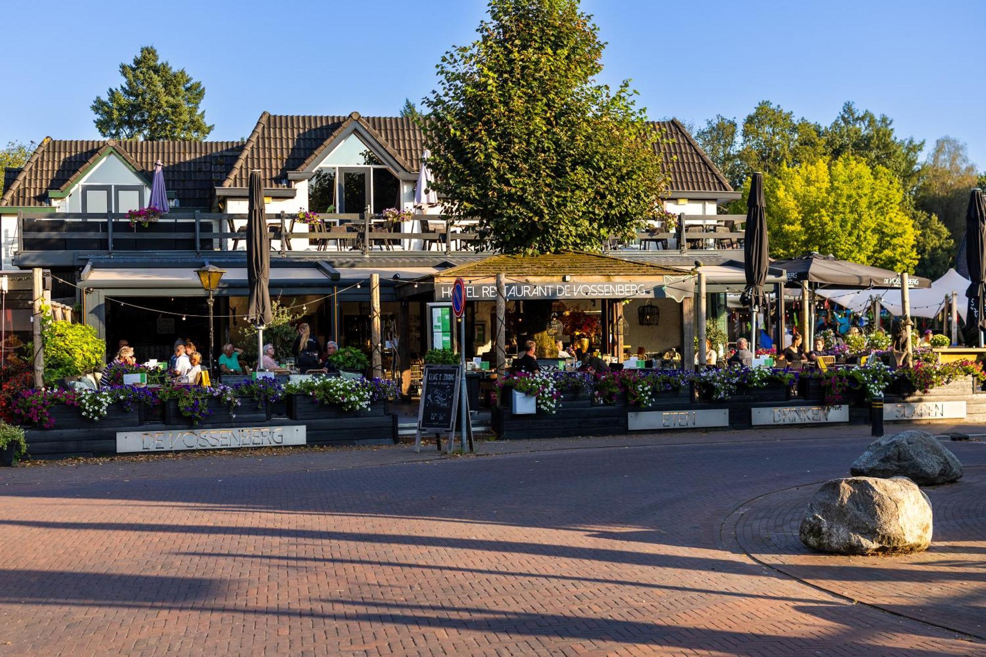 Hotel Restaurant 'De Vossenberg' Vierhouten Eksteriør billede