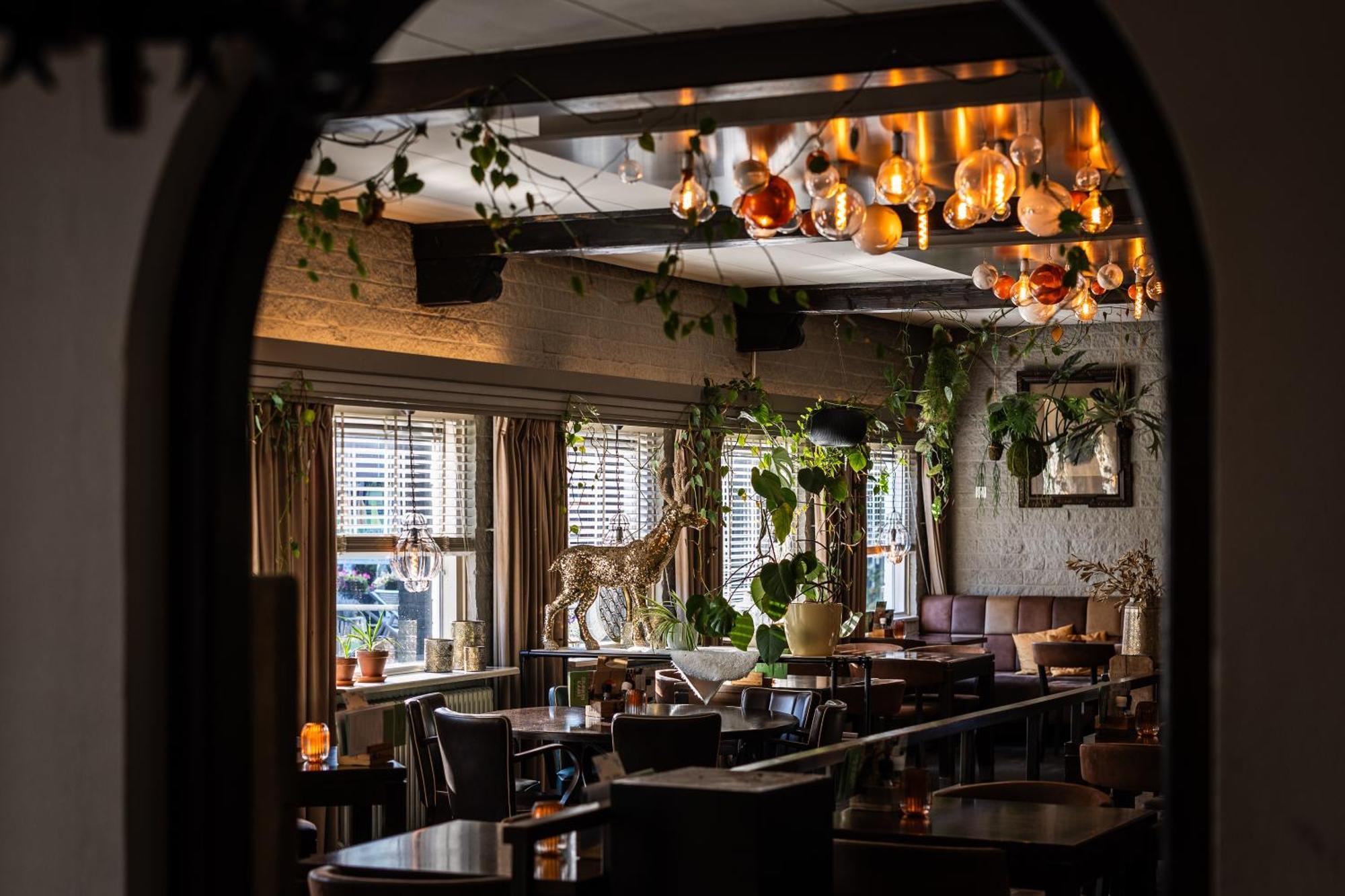 Hotel Restaurant 'De Vossenberg' Vierhouten Eksteriør billede