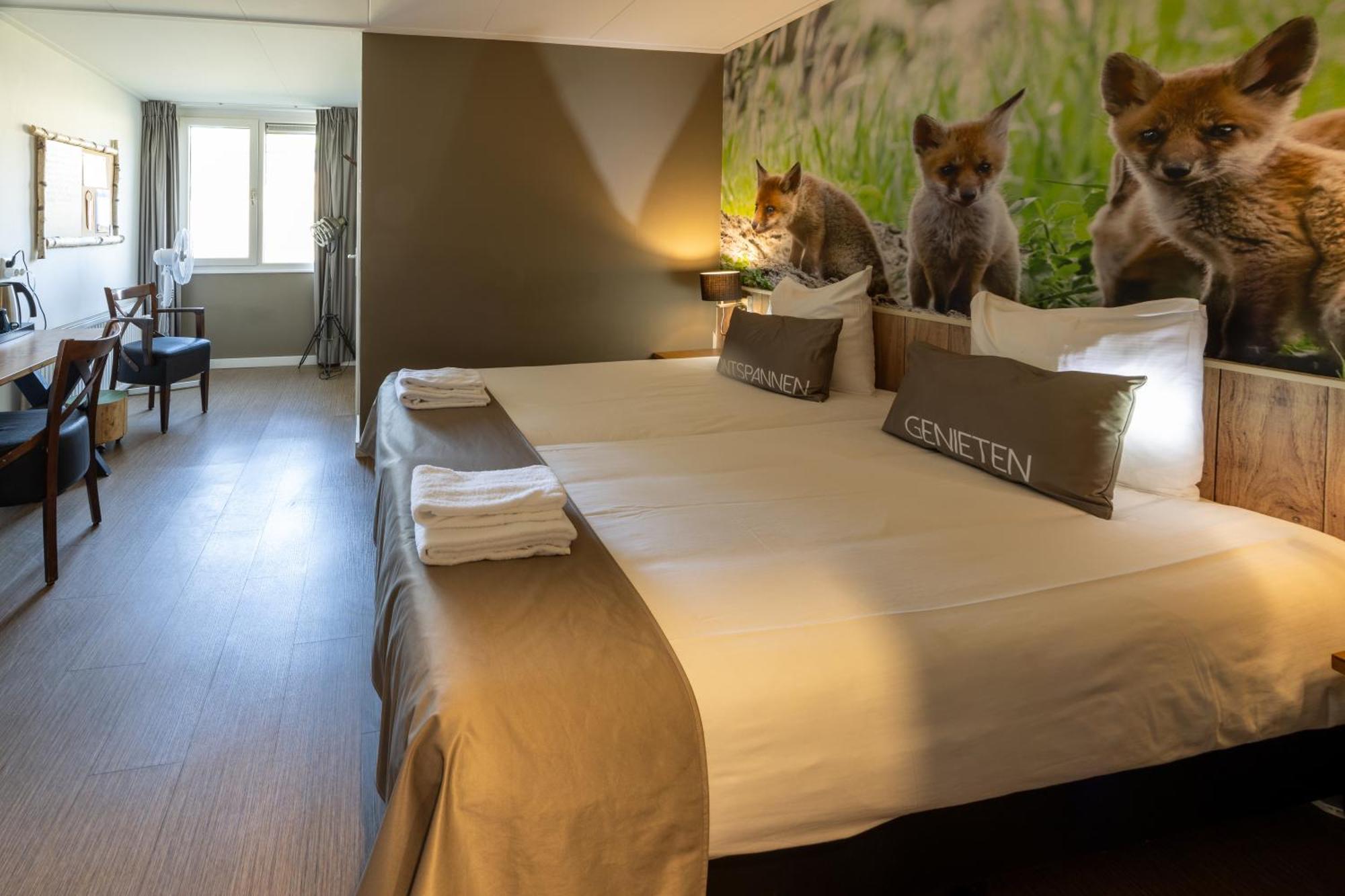 Hotel Restaurant 'De Vossenberg' Vierhouten Eksteriør billede