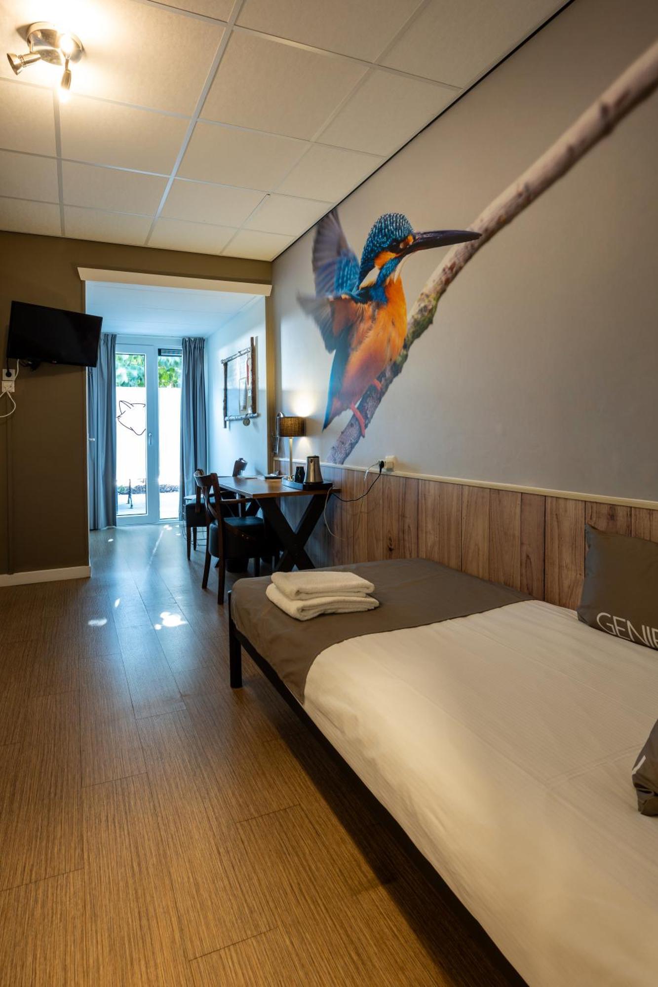 Hotel Restaurant 'De Vossenberg' Vierhouten Eksteriør billede