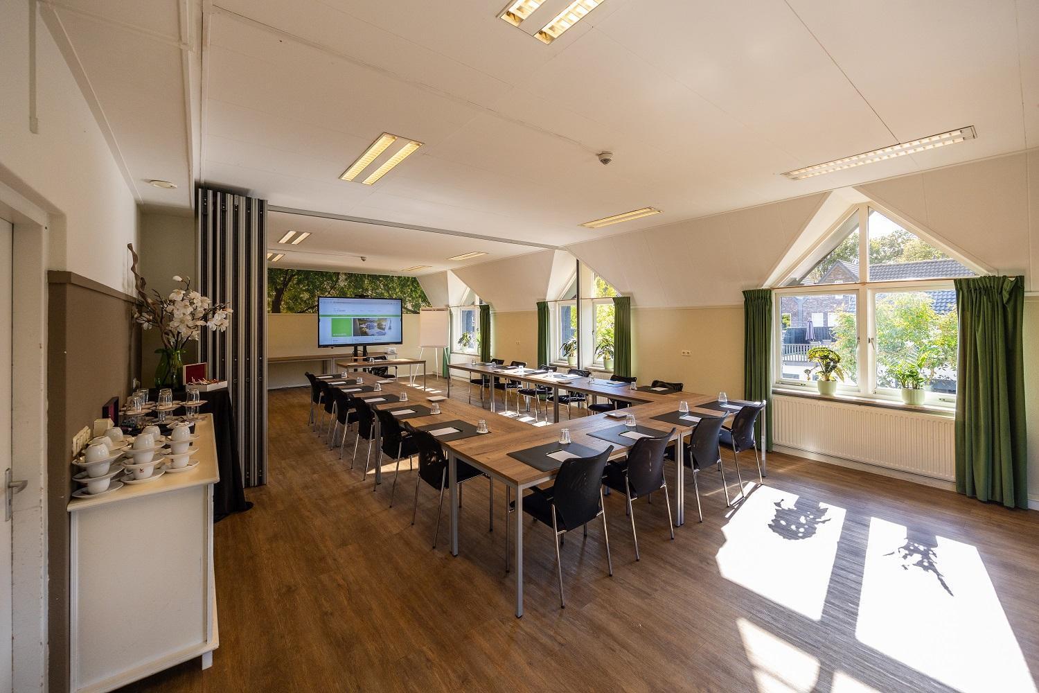 Hotel Restaurant 'De Vossenberg' Vierhouten Eksteriør billede