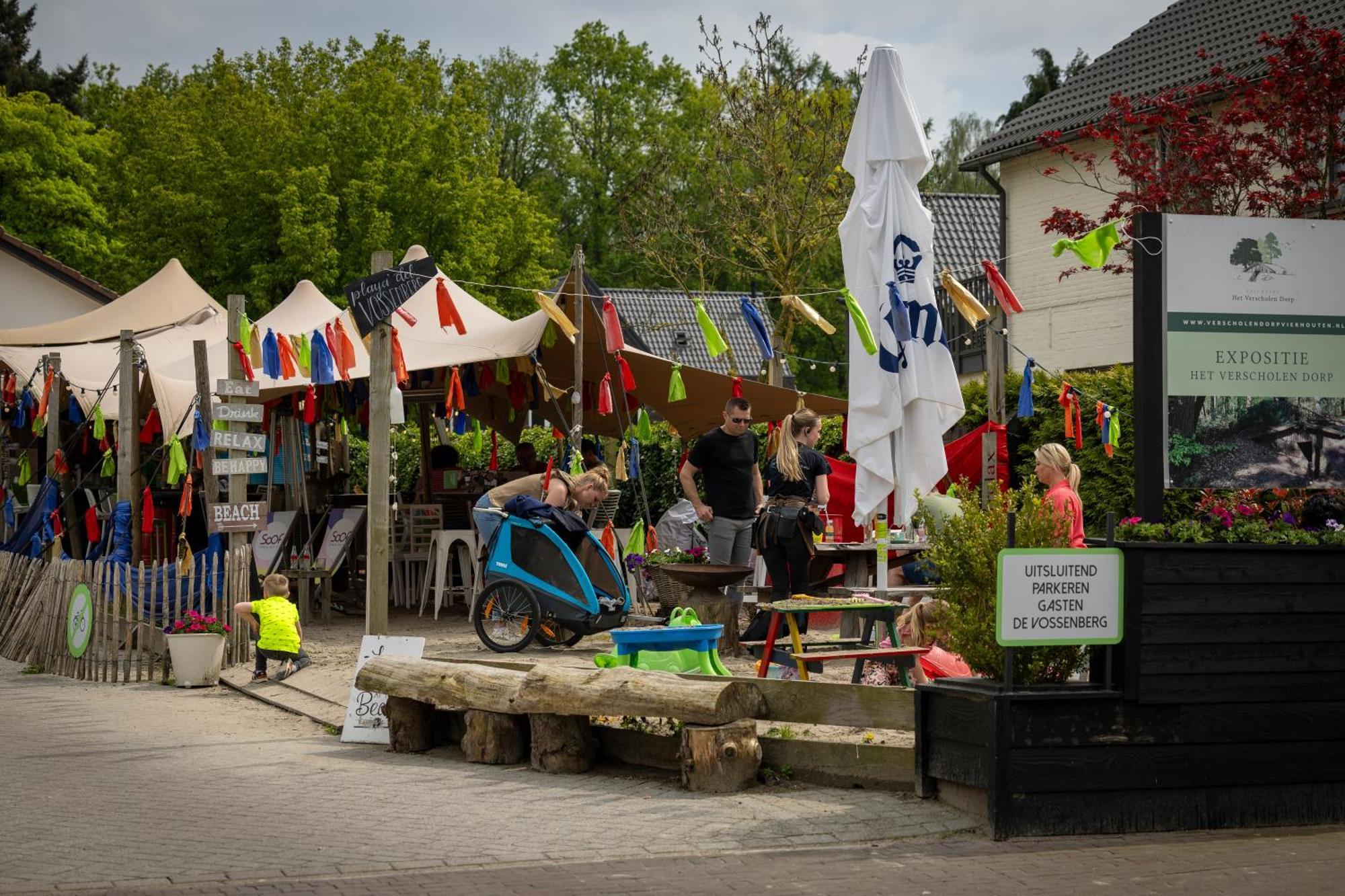 Hotel Restaurant 'De Vossenberg' Vierhouten Eksteriør billede