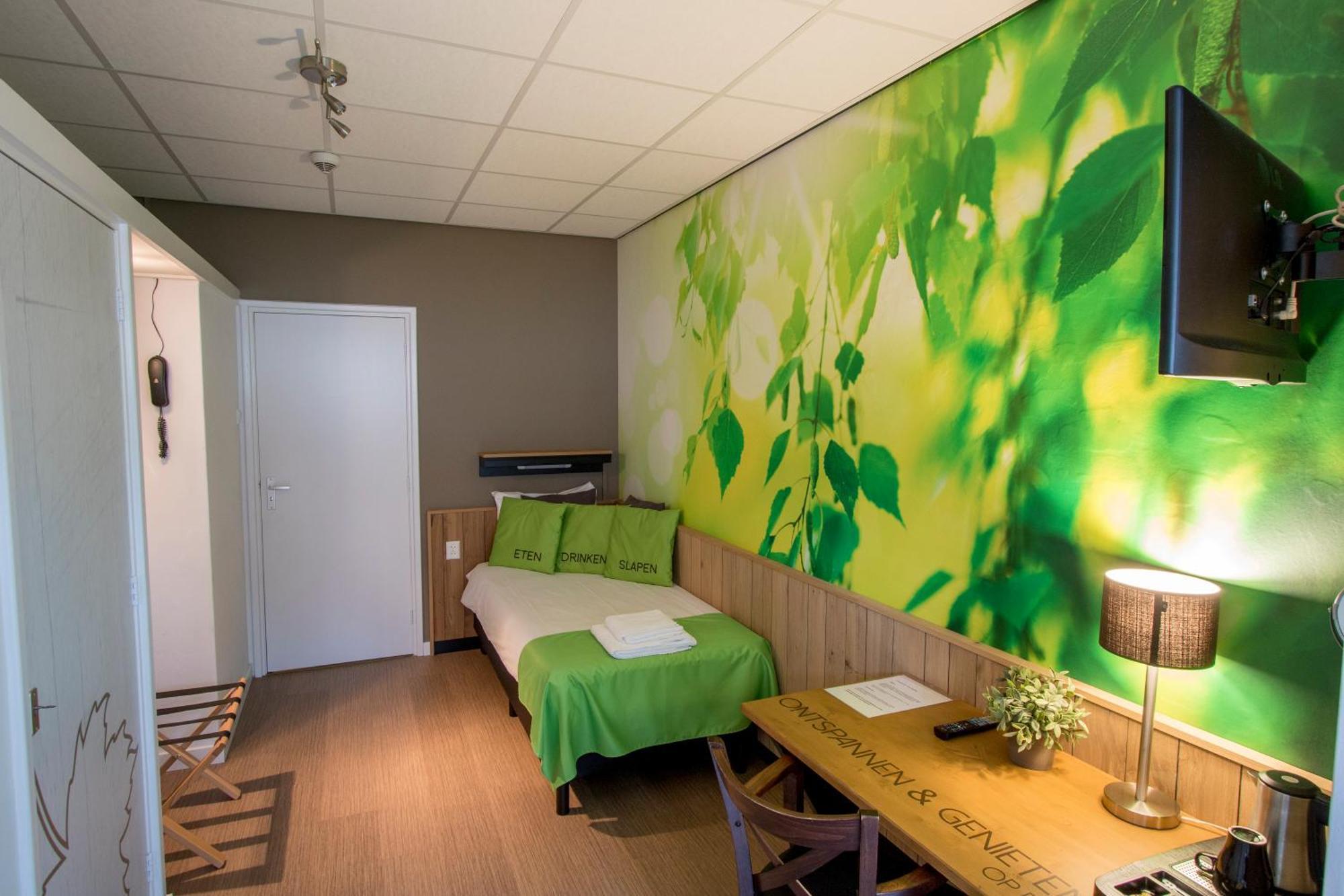Hotel Restaurant 'De Vossenberg' Vierhouten Eksteriør billede